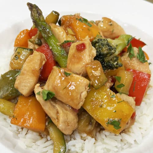Easy Chicken Stir Fry Recipe