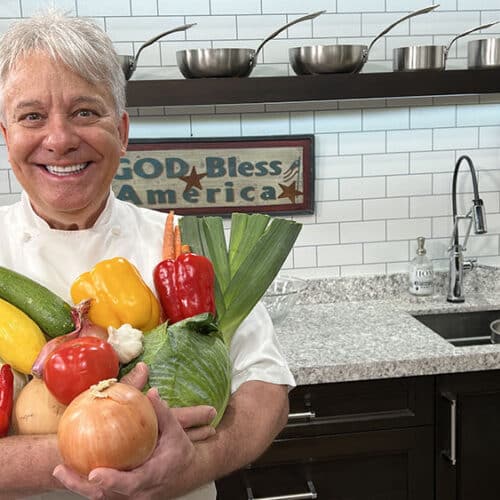 how to chop vegetables like a chef
