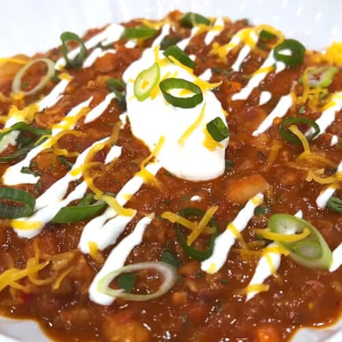 Amazing Chili Recipe