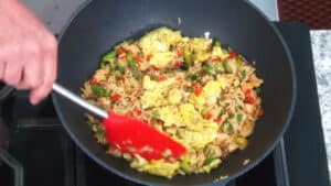 Easy Chicken Fried Rice Recipe