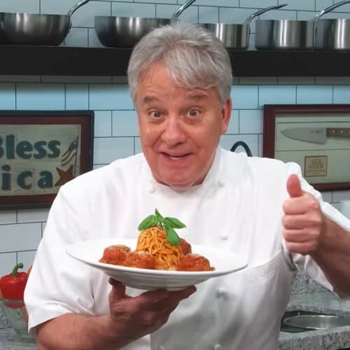The BEST Spaghetti and Meatballs Recipe _ Chef Jean-Pierre