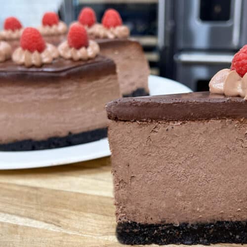 Chocolate Cheesecake