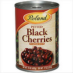 Pitted Black Cherries