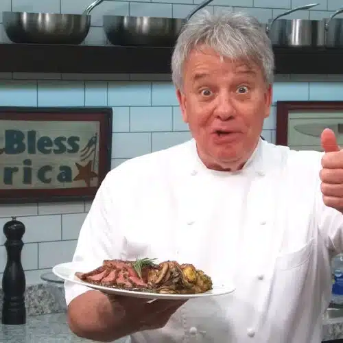 I Love This Steak Recipe With A Red Wine Reduction Sauce!