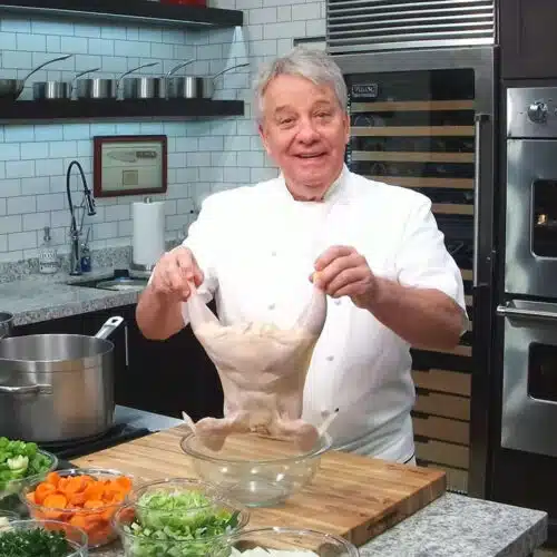 Chef Jean Pierre Homemade Chicken Noodle Soup - Amazing! | Chef Jean-Pierre