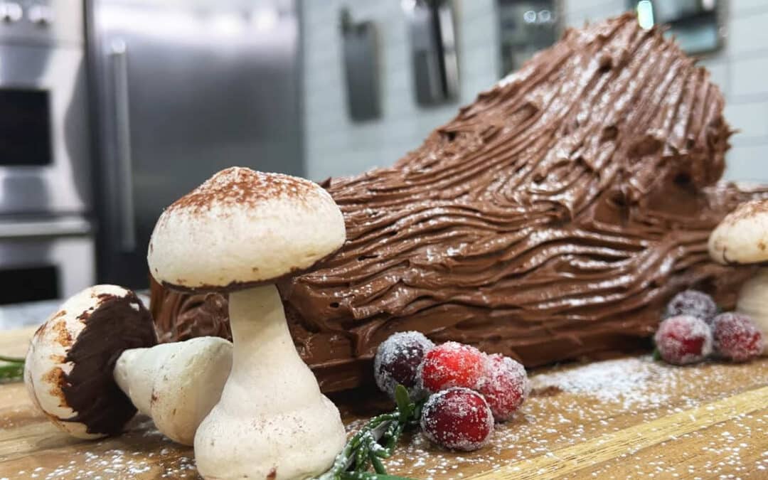 Meringue Mushrooms _ Chef Jean