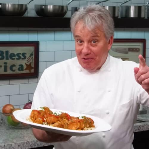 Delicious Hungarian Chicken Recipe So Easy! _ Chef Jean-Pierre