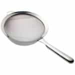 double mesh strainer