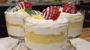 Easy Limoncello Trifle _ Chef Jean-Pierre