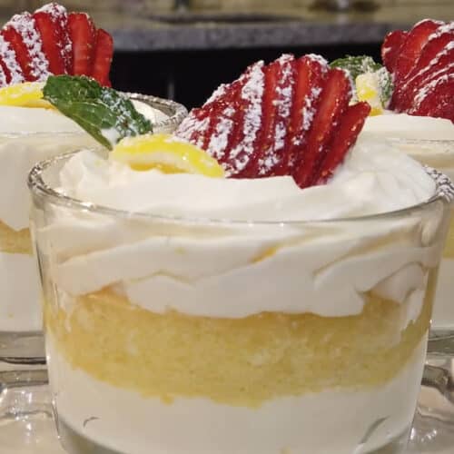 Easy Limoncello Trifle _ Chef Jean-Pierre