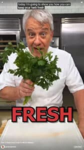 How-To-Keep-Herbs-Fresh-For-WEEKS-shorts-YouTube