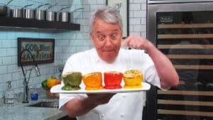 How To Make Easy Stuffed Bell Peppers _ Chef Jean-Pierre