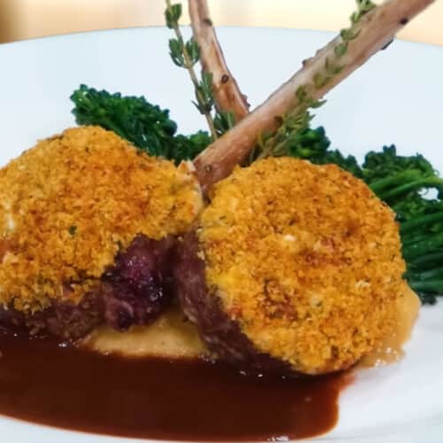 How to Cook Lamb Chops! _ Chef Jean-Pierre