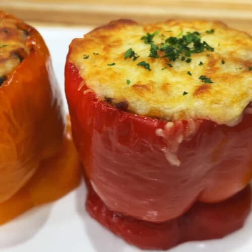 Stuffed Bell Peppers Recipe Easy_ Chef Jean-Pierre