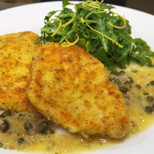 Swordfish Milanese The Perfect Swordfish Recipe