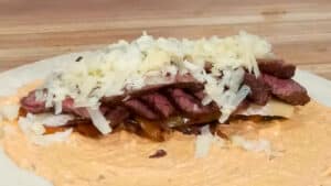 A Gourmet Steak Burrito Recipe