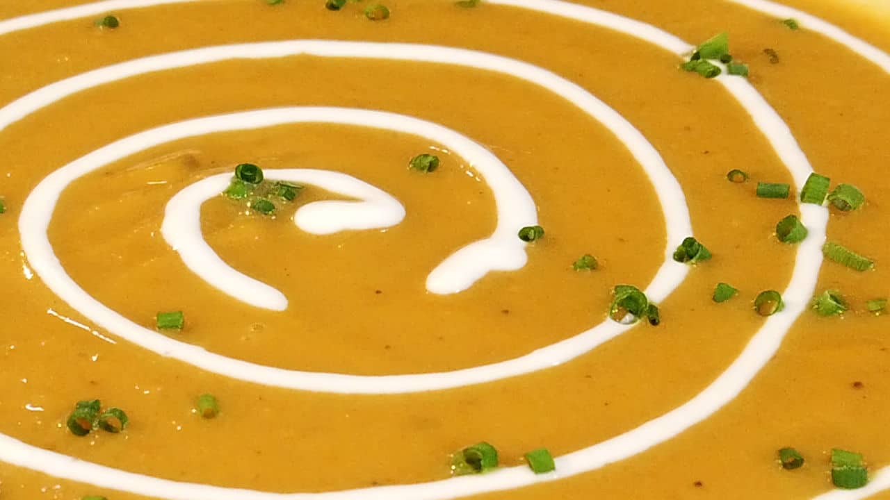 Butternut Squash Soup / Bisque
