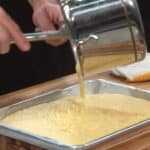 Creamy Polenta & Polenta Cake _ Chef Jean-Pierre