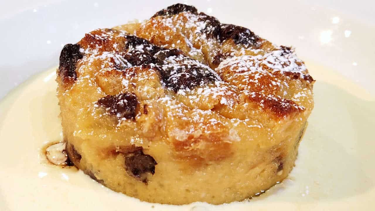 Croissant Bread Pudding Recipe