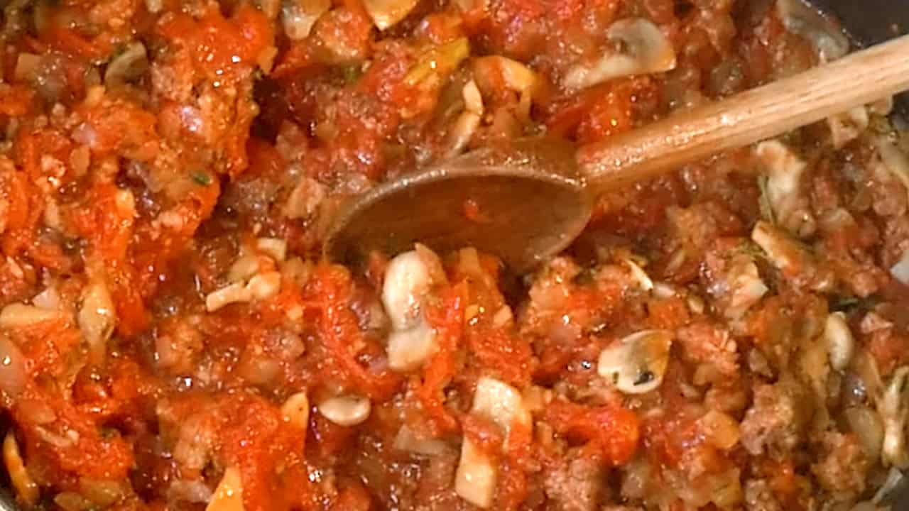 Easy Bolognese Sauce Recipe Chef JeanPierre