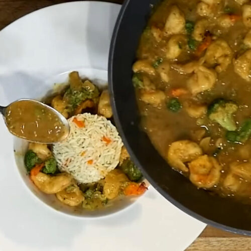 Easy Shrimp Curry Recipe _ Chef Jean-Pierre