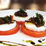 How to Make a Tomato and Mozzarella Salad