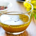 Easy Vinaigrette Recipe