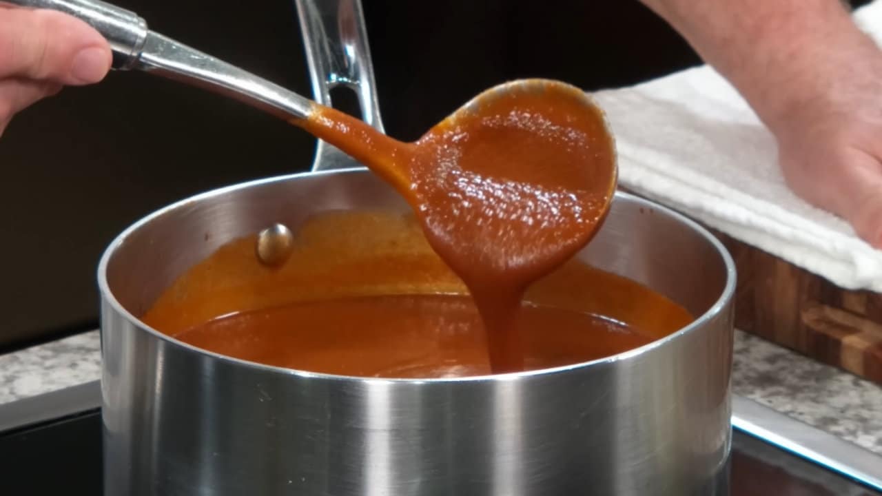 Homemade Barbecue Sauce Recipe - Amazing!-image