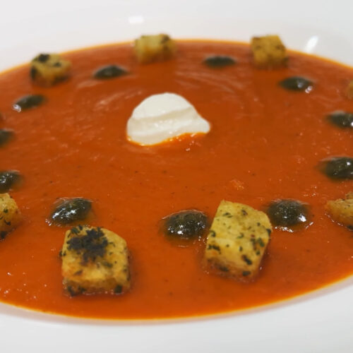 How to Make Tomato Soup Chef Jean Pierre
