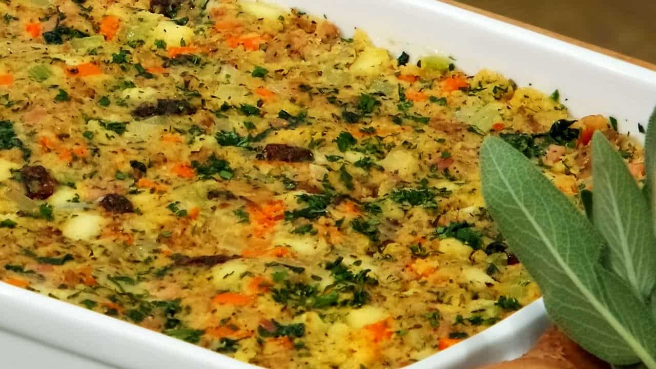 Spicy Chorizo Sausage Stuffing-image