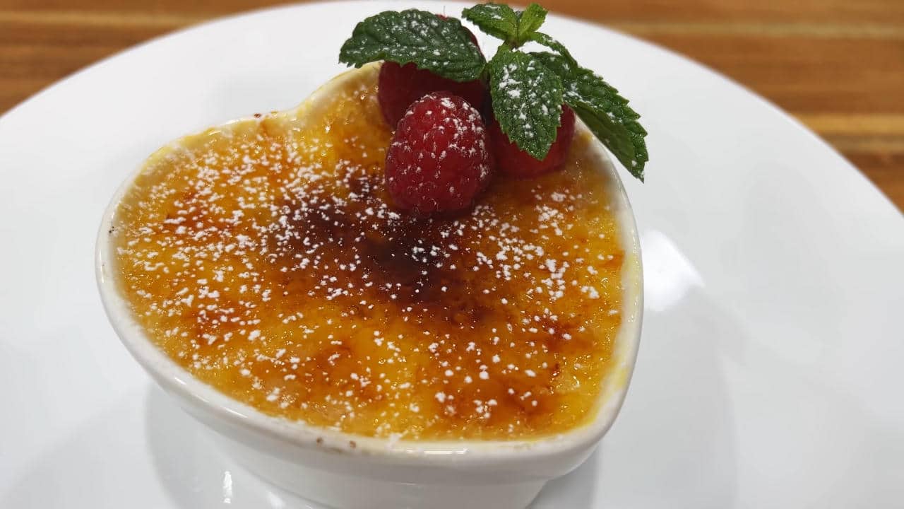 Orange crema catalana — Truffle&Egg recipes