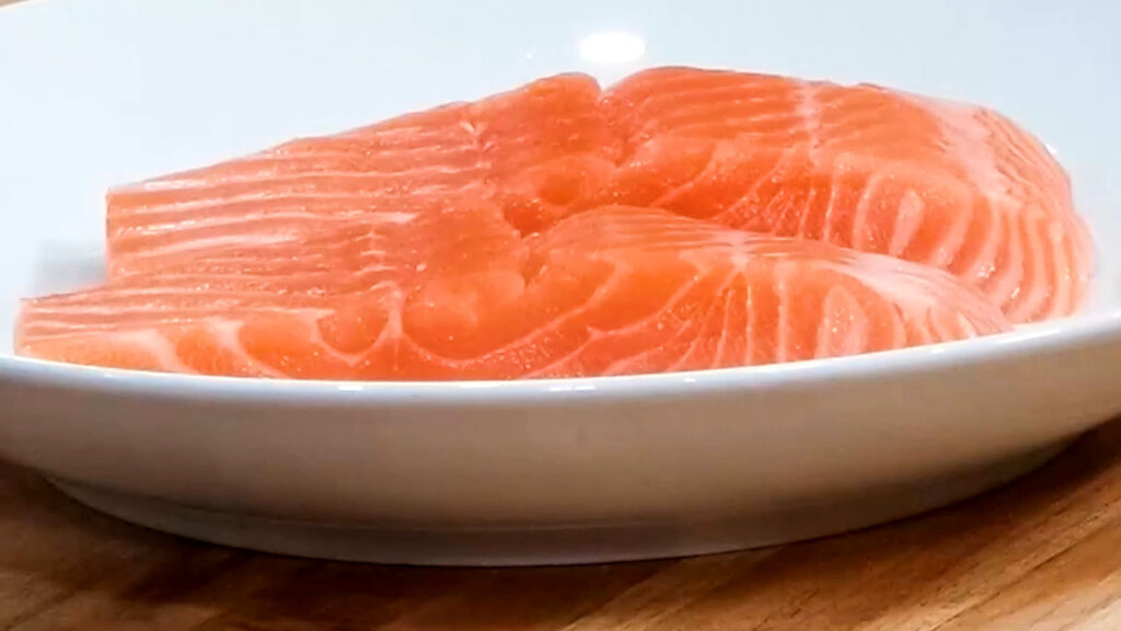 Pan Seared Salmon fillets