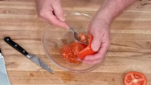 How Make Tuna Salad How To Make Tuna Salad scoop out the insides
