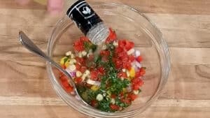 How To Make Salsa for Blackened Fish - Chef Jean-Pierre