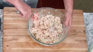 How To Make Tuna Salad Mix everything well