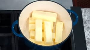 How to Make Ghee Preparing the Butter