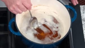 How to Make Ghee foam on top