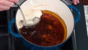 How to Make Ghee skim off the remaining foam