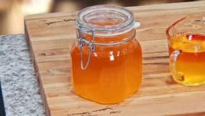 How to Make Ghee store in covered glass container