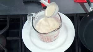 Chicken Crepes - Crepe with Chicken -Blend batter until smooth