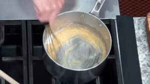 Chicken Crepes - Crepe with Chicken - create a roux