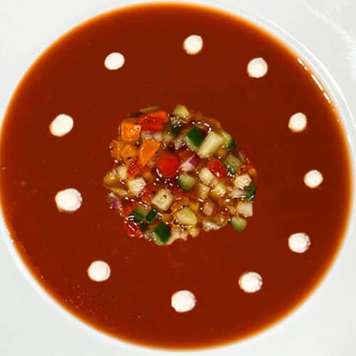 Gazpacho Soup Recipe