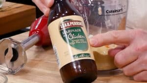 How to Make Shrimp Salad - white Worcestershire sauce