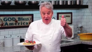 Chicken Saltimbocca - Chef Jean-Pierre