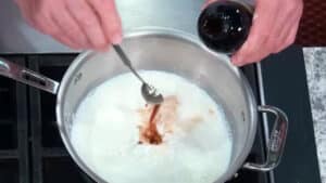 Easy Pastry Cream Filling Recipe - Add the vanilla extract