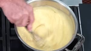 Easy Pastry Cream Filling Recipe - Cook over medium heat, whisking constantly