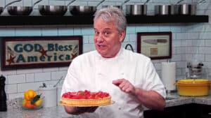 Easy Strawberry Tart Recipe - Chef Jean Pierre