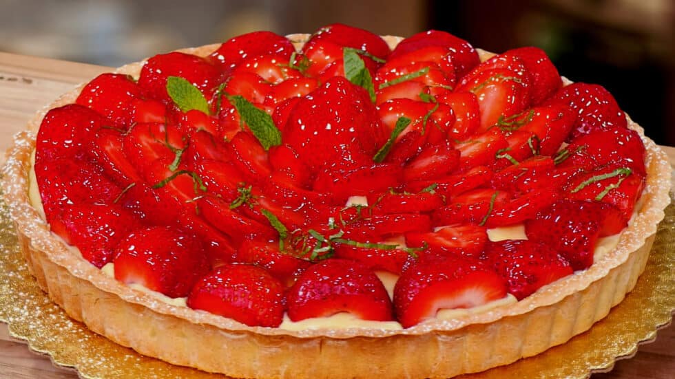 Best Ever Strawberry Tart Recipe: Simply Irresistible