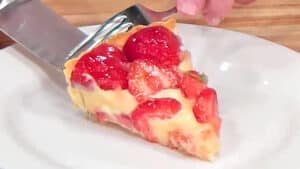Easy Strawberry Tart Recipe - delight in every bite