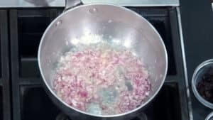 Stuffed Pork Loin Recipe - Add the shallots and sauté gently